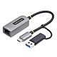 StarTech.com USB-C/USB-A to Ethernet Adapter USB-C/USB-A to Ethernet Adapter