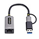 Buy StarTech.com USB-C/USB-A to Ethernet Adapter