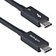 StarTech.com USB-C Thunderbolt 5 Cable Black (1 m) 1 m USB-C Thunderbolt 5 cable