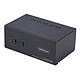 StarTech.com KVM DisplayPort HDMI 2 ports (P2ADDH462-KVM-SWITCH) Commutateur KVM 2 ports DisplayPort et HDMI