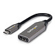 StarTech.com Adaptateur USB Type-C vers HDMI 8K 60 Hz / 4K 120Hz Adaptateur USB-C vers HDMI - Mâle / Femelle (compatible 8K à 60Hz ou 4K à 120 Hz) - Compatible Thunderbolt/USB 4 - Convertisseur USB-C vers HDMI 2.1