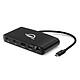 OWC Thunderbolt mini Dock Station d'accueil Thunderbolt 3 (USB-C) avec 2x HDMI, 1x USB-A 3.0, 1x USB-A 2.0 et 1x RJ-45 Gigabit Ethernet