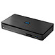 OWC Thunderbolt Pro Dock Station d'accueil Thunderbolt 3 (USB-C) avec 2x Thunderbolt 3, 1x DisplayPort, 1x USB-C 3.1, 3x USB-A 3.1, 1x RJ-45 Gigabit Ethernet et slots carte mémoire