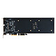 Sonnet Fusion Dual 2.5-inch SSD RAID Carte contrôleur PCI-Express 3.0 x2 avec 2 emplacements 2.5" pour SSD SATA