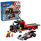 Nota LEGO City 60493 Camion F1 con auto da corsa Audi F1