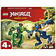 LEGO Ninjago 71853 La battaglia del drago robot di Jay Set con 2 minifigure, avventura, eroi e cattivi, costruzione NINJAGO per ragazzi e ragazze dai 4 anni in su, fantastico regalo per bambini