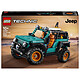 LEGO Technic 42227 SUV Jeep Wrangler Rubicon Giocattolo Auto - Modello di 4x4 con motore V6, sterzo e sospensioni - Idea regalo di compleanno STEM per ragazzi dai 10 anni in su