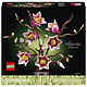 LEGO Botanicals 11510 Rami di magnolia Set di fiori finti per adulti - 5 piante finte per decorare la camera o il salotto - Idea regalo fai da te per donne