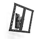 ERARD WAM400TW1 Support inclinable et orientable avec déport pour écrans de 40'' à 80'' - Distance maximale du mur 203 mm