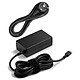 HP USB-C LC Adapter 65 W (1P3K6AA) Adaptateur secteur 65W - USB-C