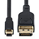 StarTech.com Câble Mini DisplayPort vers DisplayPort 1.4 - 3 m pas cher