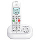 Alcatel XL685 Voice Blanc Téléphone sans fil senior avec touches format xl et répondeur