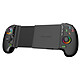 Mars Gaming MGPXPRO (Noir) Manette de jeu pour smartphone jusqu'à 7" - pliable - Bluetooth/USB-C - double vibration - fonction turbo - rétroéclairage Neon RGB Rainbow