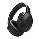 JBL Tour One M3 Noir Casque circum-aural fermé sans fil - Réduction de bruit adaptative 8 Mic 2.0 - son spatial 360 - Bluetooth 5.3 / USB-C / Jack 3.5 mm - Commandes tactiles/Micro - Autonomie 70h - Pliable
