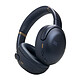 JBL Tour One M3 Bleu Casque circum-aural fermé sans fil - Réduction de bruit adaptative 8 Mic 2.0 - son spatial 360 - Bluetooth 5.3 / USB-C / Jack 3.5 mm - Commandes tactiles/Micro - Autonomie 70h - Pliable