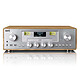 Imperial Dabman 280CD Argent/Bois Système audio stéréo 2 x 15W - Radio FM/DAB+ - Lecteur CD/R/RW/MP3 - Bluetooth 5.4 - USB-C/AUX in 3.5 mm - Ecran TFT 3" - Réveil
