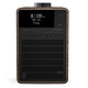 Revo SuperSignal Noyer/Noir Radio FM/DAB+ - 1 x 12 W - Bluetooth 5.1 - Ecran OLED 2.4" - RCA/Aux-in/Jack 3.5 mm