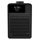 Revo SuperSignal Noir Radio FM/DAB+ - 1 x 12 W - Bluetooth 5.1 - Ecran OLED 2.4" - RCA/Aux-in/Jack 3.5 mm