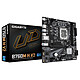 Gigabyte B760M H V2 Micro-ATX Socket 1700 Intel B760 Express Motherboard - 2x DDR5 - M.2 PCIe 4.0 - USB 3.0 - PCI-Express 4.0 16x