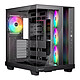 be quiet! Light Base 500 LX (Black) Mid-tower case with tempered glass front panel and window and ARGB LEDs