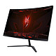Avis Acer 27" LED - ED270Zbmiipx