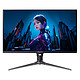 Acer 31.5" QD-OLED - Predator X32X5bmiiphuzx Ecran PC 4K - 3840 x 2160 pixels - 0.01 ms - 16/9 - Dalle QD-OLED - 240 Hz - HDR - FreeSync Premium Pro - HDMI/DisplayPort - Hauteur réglable - Noir
