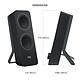 Acheter Logitech Multimedia Speakers Z207 (Noir)