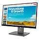 Avis Lenovo 23.8" LED - ThinkVision P24QD-40