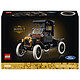 LEGO Icons 11376 Ford Model T Modello di auto retrò per adulti - Decorazione da collezione con tetto in tessuto, cerchi alti e parabrezza ribaltabile - Regalo fai da te per gli appassionati di auto classiche