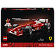 LEGO Icons 11375 Ferrari F2004 e Michael Schumacher Modello di auto F1 per adulti - Decorazione - Motore V10 e minifigure da collezione del pilota - Regalo Formula 1 fai da te per gli appassionati di sport motoristici