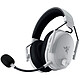 Razer Blackshark v3 X HyperSpeed for PlayStation (Blanc) Casque gaming - sans fil - circum-aural fermé - RF 2.4 GHz/Bluetooth - son surround 7.1 - microphone unidirectionnel Razer HyperClear - compatible PC / PlayStation
