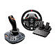 Thrustmaster T128 SimTask Farming Pack (PC/PS5) Ensemble volant T128 + SimTask FarmStick - Pédalier T2PM - Compatible PC / Xbox Series