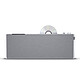 Loewe Klang S3 Gris clair Système audio stéréo 120W - FM/DAB+ - Lecteur CD/R/RW/MP3 - Wi-Fi/Bluetooth - Ecran couleur 3.2"