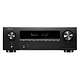 Denon AVR-X1800H DAB Noir Ampli-tuner Home Cinema 7.2 - 80W/canal - Dolby Atmos/DTS:X - Tuner DAB+ - 6 entrées HDMI 2.1 8K - Dolby Vision/HDR10+ - ALLM/VRR - Wi-Fi/Bluetooth - AirPlay 2 - Multiroom