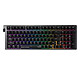 ASUS ROG Strix Morph 96 Wireless Clavier gaming avec ou sans fil - format 96% - USB/SpeedNova 2.4 GHz/Bluetooth - interrupteurs mécaniques ASUS ROG NX v2 - rétroéclairage RGB - AZERTY, Français
