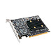 Sonnet AllegroPro USB-C 8-port PCIe Card Carte contrôleur PCI-Express 3.0 x8 avec 8 ports USB-C 3.1