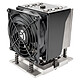 SilverStone XE04-SP5 Noir Ventilateur de processeur pour serveur/poste de travail pour socket AMD SP5