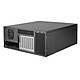 SilverStone RM46-502-I Boîtier rackable 4U avec slots d'extension à l'avant