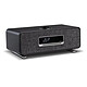 Ruark Audio R3S Charcoal Chaine Hifi - 30 Watts - Bluetooth 5.2 - double tuner FM/DAB - lecteur CD - écran OLED - RCA/Optique/USB