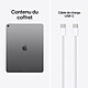 Apple iPad Air M4 13 pouces (2026) Wi-Fi 128 Go Gris sidéral pas cher