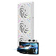 Thermalright Rainbow Vision 360 Turbo ARGB - Blanc Kit de Watercooling tout-en-un 360 mm avec éclairage ARGB et écran LCD 6.67" intégré pour processeur Intel/AMD