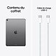 Apple iPad Air M4 11 pouces (2026) Wi-Fi + Cellular 128 Go Gris Sidéral pas cher