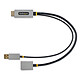 Avis StarTech.com Adaptateur HDMI 4K 60Hz vers DisplayPort de 30 cm - M/F