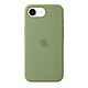 Apple Silicone Case with MagSafe Slate Green Apple iPhone 17 - Silicone case with MagSafe for Apple iPhone 17