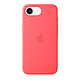 Apple Silicone Case with MagSafe Guava Pink Apple iPhone 17 Silicone case with MagSafe for Apple iPhone 17