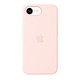 Apple Silicone Case with MagSafe Pastel Pink Apple iPhone 17e - Silicone case with MagSafe for Apple iPhone 17