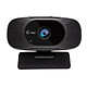 i-tec SOLOMON 300 Webcam 4K UHD - Angle de vue 92° - microphone - Orientable/Inclinable - USB-A/C