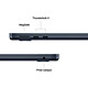 Acheter Apple MacBook Air M5 13 pouces (2026) Minuit 16 Go/2 To (MDHE4FN/A-GPU10-2TB)
