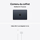 Apple MacBook Air M5 13 pouces (2026) Minuit 16 Go/2 To (MDHE4FN/A-GPU10-2TB) pas cher