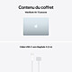 Apple MacBook Air M5 13 pouces (2026) Bleu Ciel 32 Go/2 To (MDHJ4FN/A-32GB-2TB) pas cher